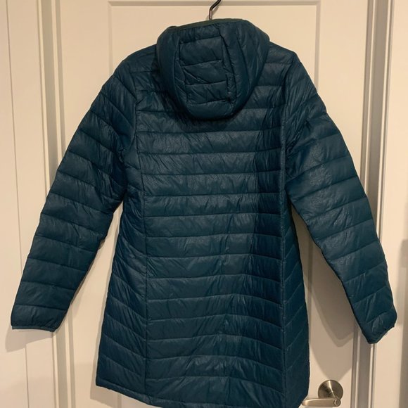 Mid-length puffy jacket - Picture 2 of 3